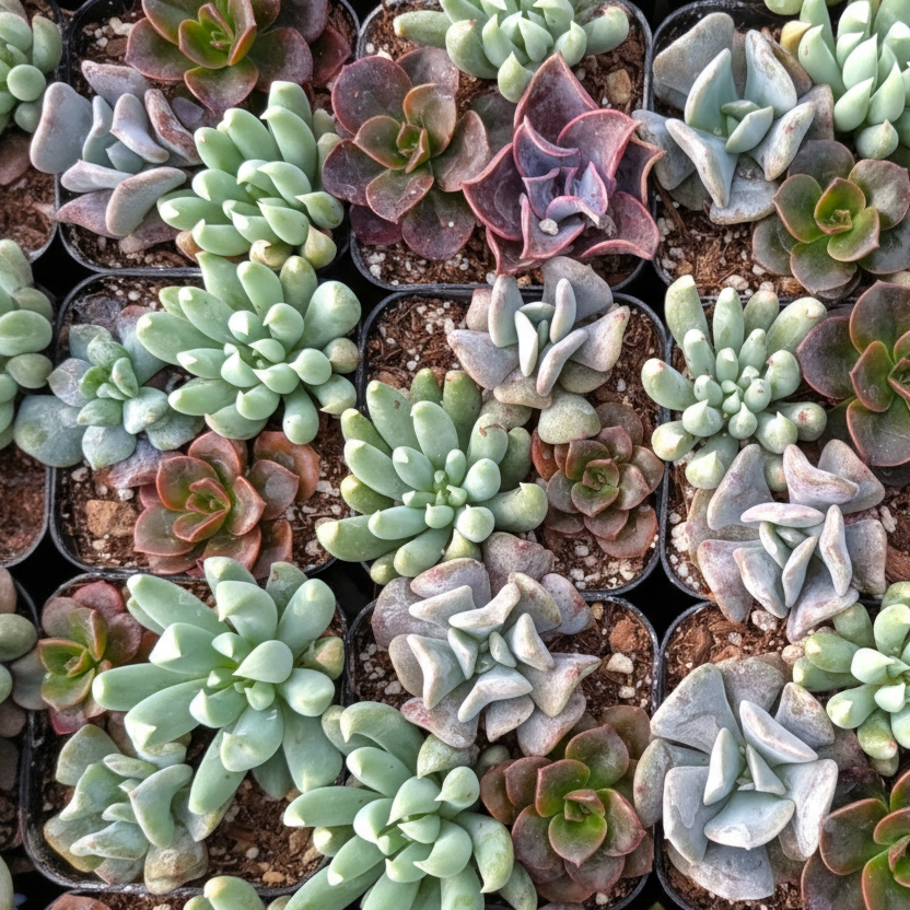 Mini Succulents 3 in 1 - Succulents Depot