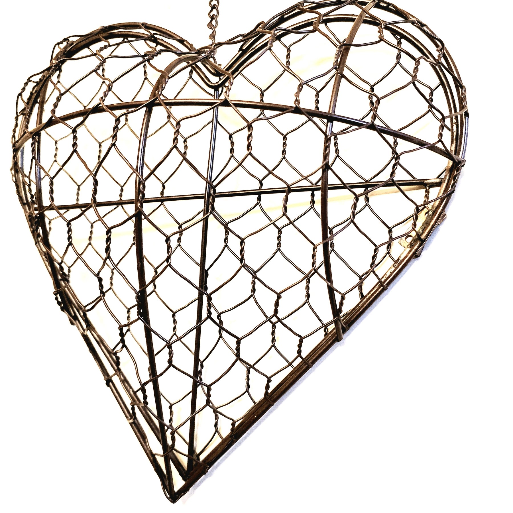 Heart Shape Wreath Kit (Plants not Included) - Succulents Depot