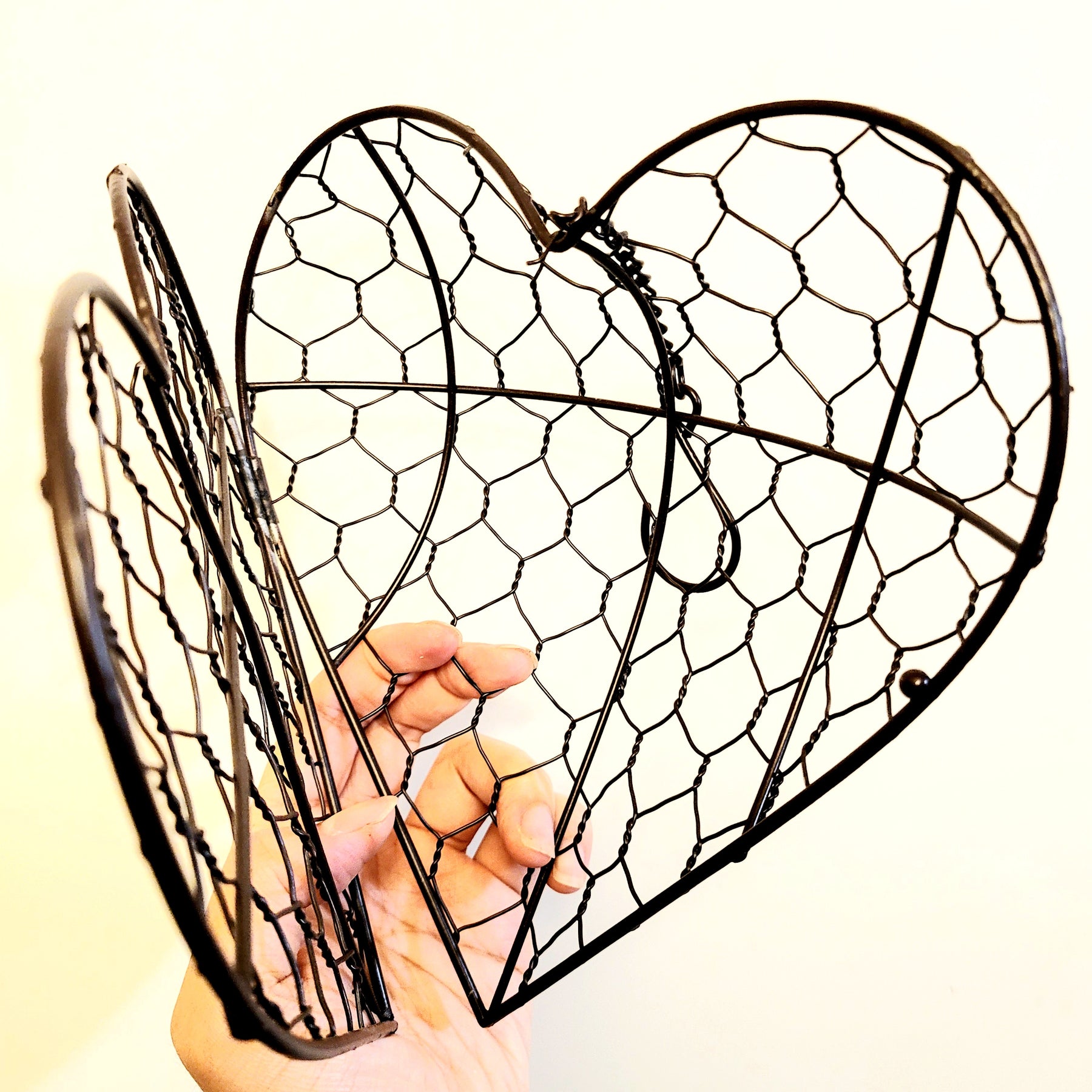 Heart Shape Wreath Kit (Plants not Included) - Succulents Depot