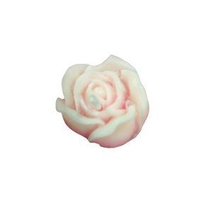Assorted Small Flower & Succulent Candles - Handmade
