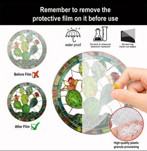 Cactus Suncatcher