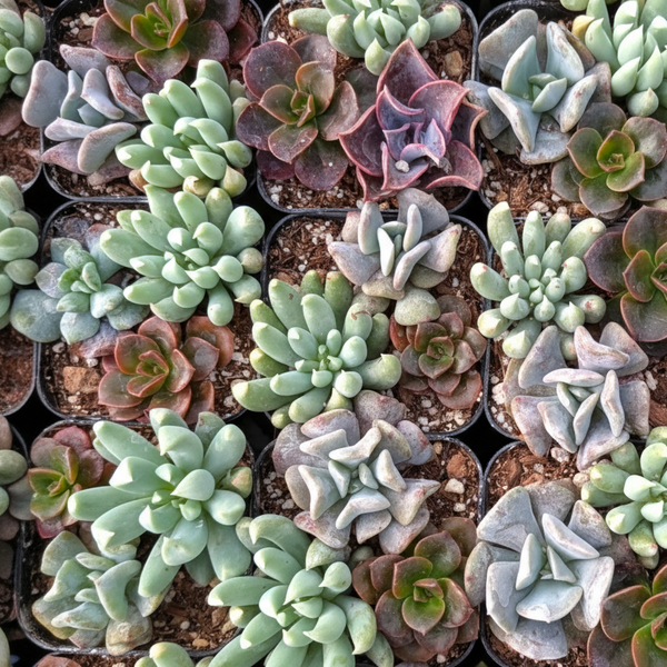 mini succulent plants bulk Mini Succulents 3 in 1 by Succulents Depot