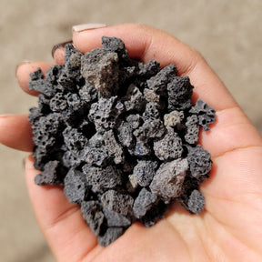 Black Lava Rocks