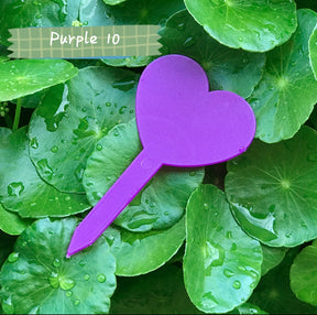 plastic plant tags Waterproof Plant Tags Yellow / 10 Pack